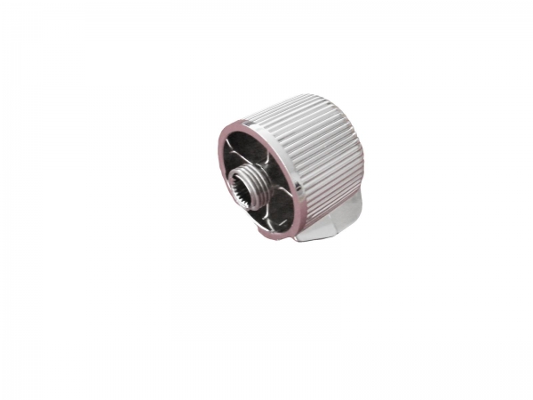 DeLonghi Chrom-Drehknopf 5513222511 für Dampf- Wassermenge EAM + ESAM