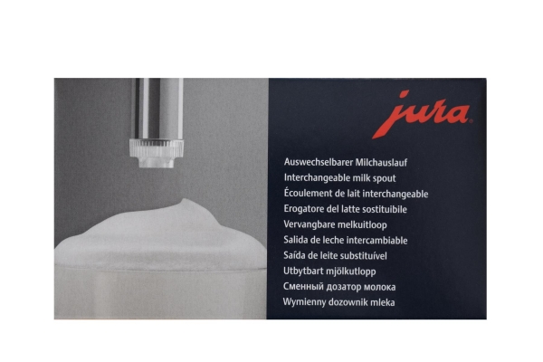 Milchauslauf für Jura Feinschaumdüse - 10er Pack (72228)