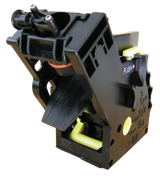 Saeco Brühgruppe V3 kplt. (Neue Version, gelb/schwarz)