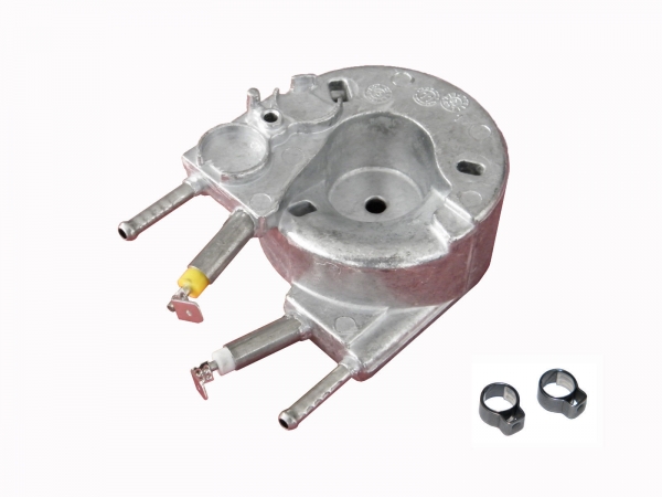 Saeco Durchlauferhitzer + Schellen für Incanto, Intelia, Minuto, Pico Baristo
