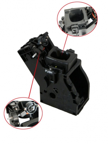 Saeco SBS-Brühgruppe V3 m. kleinem Trichter