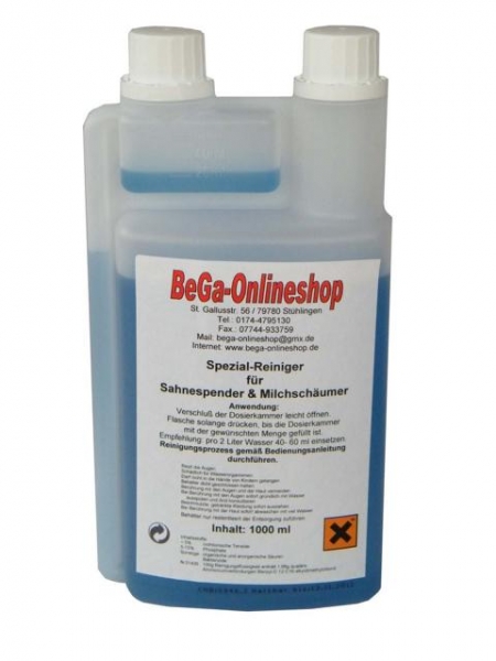 Milchschaumreiniger mit Dosierer