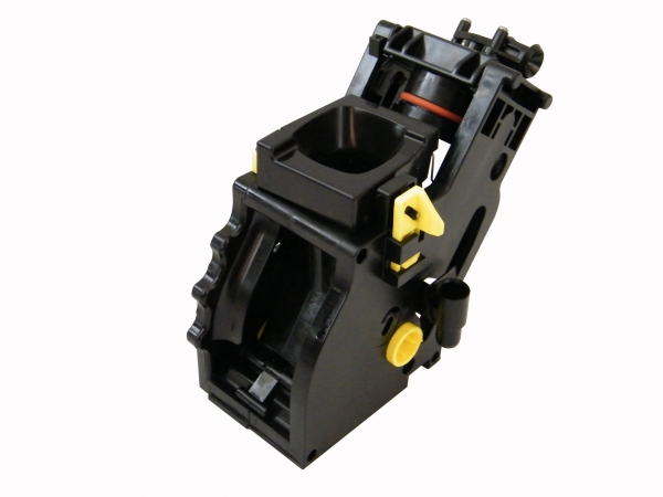 Saeco Brühgruppe V3 kplt. (Neue Version, gelb/schwarz)