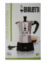 Bialetti Moka Elettrika 2 Tassen Espressokocher 230V (0002778-MR)