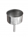 Bialetti Moka Express Trichter Filter, Aluminium, 18 Tassen, 0800108